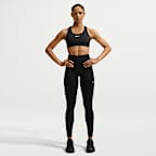 Nike One Women's High-Waisted Full-Length Leggings. Nike.com